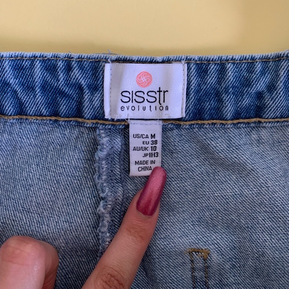 Denim Overalls | Only Been Worn Once! - Picture 5 of 6